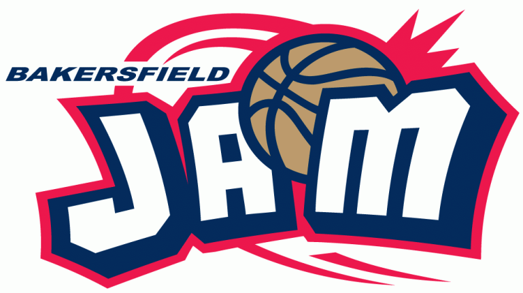 Bakersfield Jam 2007-Pres Primary Logo iron on transfers for T-shirts